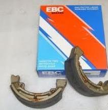 BRAKE SHOES KAWASAKI 1983-1988 KDX200 19863-1985 KX125 EBC K702