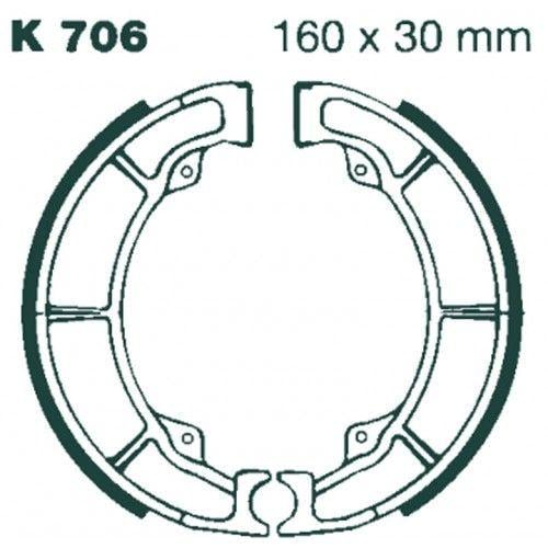 BRAKE SHOES K706