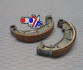 BRAKE SHOES 1976-1978 KAWASAKI KH400 K708