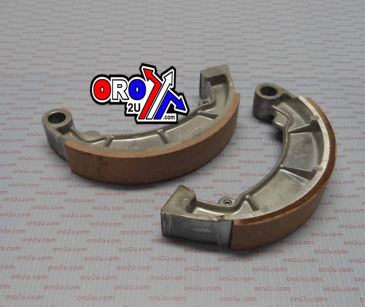 BRAKE SHOES 1976-1978 KAWASAKI KH400 K708
