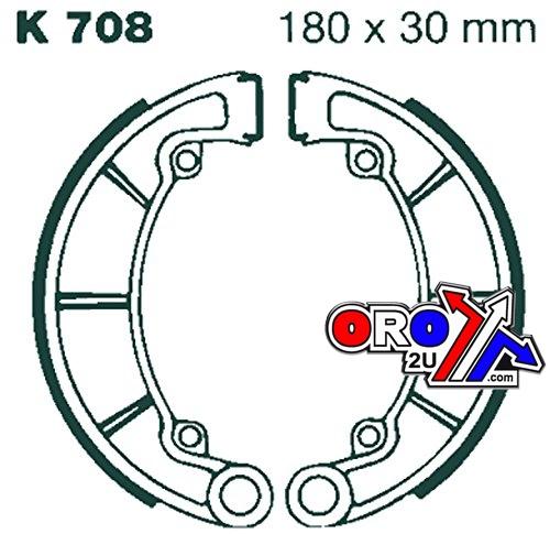 BRAKE SHOES 1976-1978 KAWASAKI KH400 K708