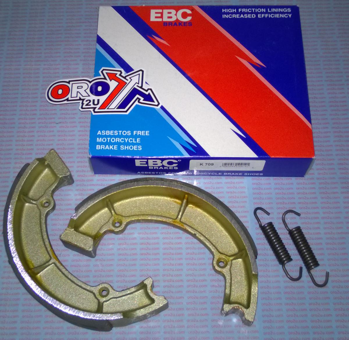 BRAKE SHOES KAWASAKI EBC K709