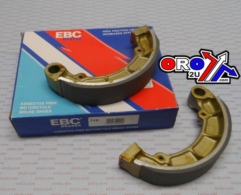 BRAKE SHOES 1989-2005 KAWASAKI KLF300 EBC K710