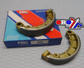 BRAKE SHOES 1989-2005 KAWASAKI KLF300 EBC K710
