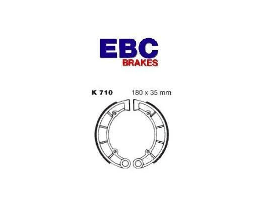 BRAKE SHOES 1989-2005 KAWASAKI KLF300 EBC K710