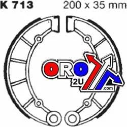 BRAKE SHOES KAWASAKI K713 VB405
