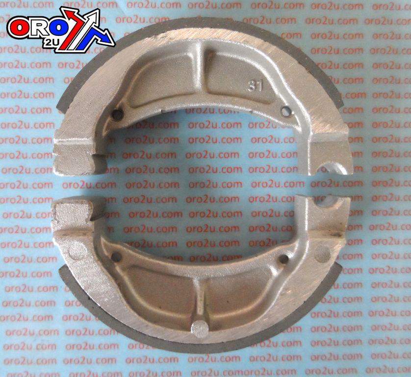 BRAKE SHOES 83-18 KAWASAKI SUZUKI KLX KDX KX DR-Z RM 60 65 80 110 VB417 K715