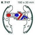 BRAKE SHOES KAWASAKI KLF300 EBC K717