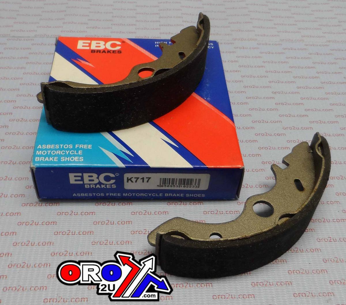 BRAKE SHOES KAWASAKI KLF300 EBC K717