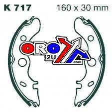 BRAKE SHOES KAWASAKI KLF300 EBC K717