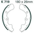 BRAKE SHOES KAWASAKI KAF 300 400 EBC K718