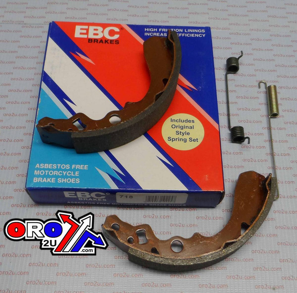 BRAKE SHOES KAWASAKI KAF 300 400 EBC K718