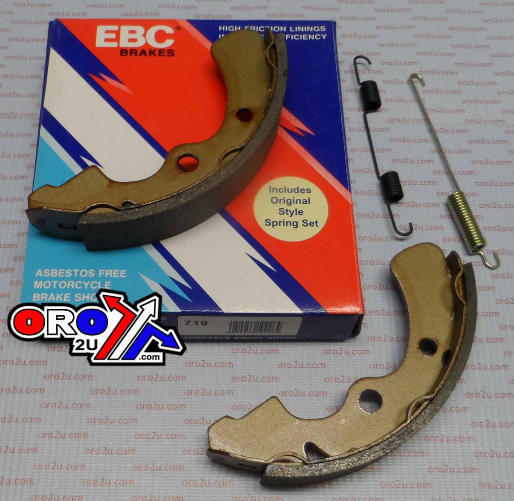 BRAKE SHOES KAWASAKI KAF 450 540 620 950 EBC K719