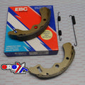 BRAKE SHOES KAWASAKI KAF 450 540 620 950 EBC K720