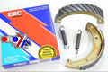 BRAKE SHOES 25mm WIDE EBC GROOVED SHOE