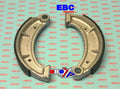 BRAKE SHOES TWIN LEADING FRONT