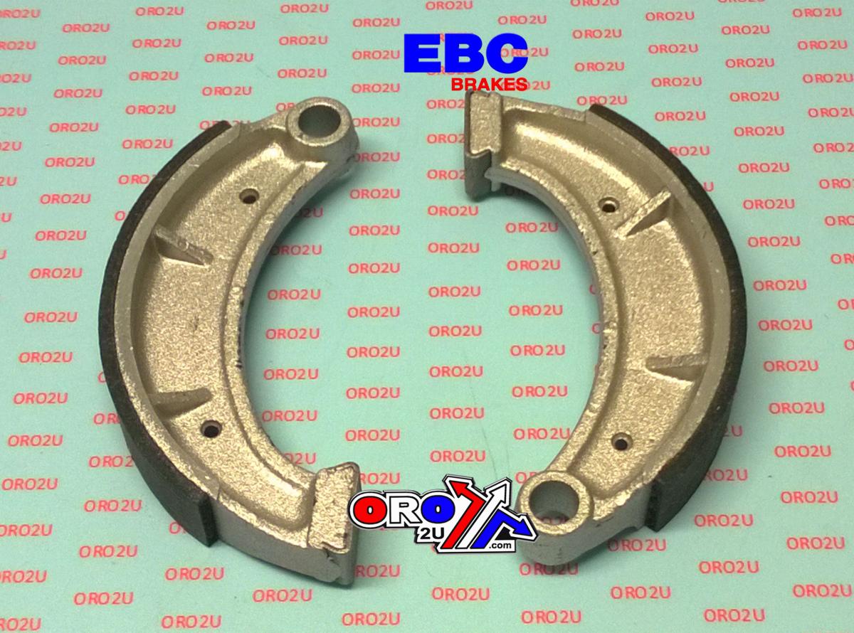 BRAKE SHOES TWIN LEADING FRONT