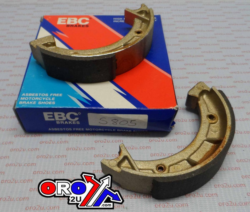 BRAKE SHOES APRILIA SCARABEO 50 EBC 805