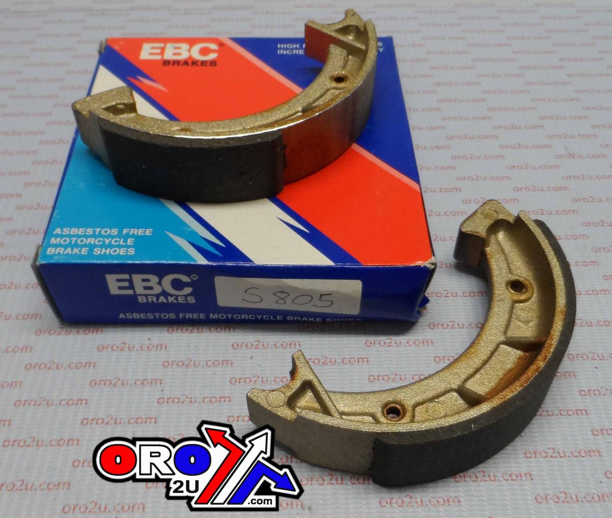 BRAKE SHOES APRILIA SCARABEO 50 EBC 805
