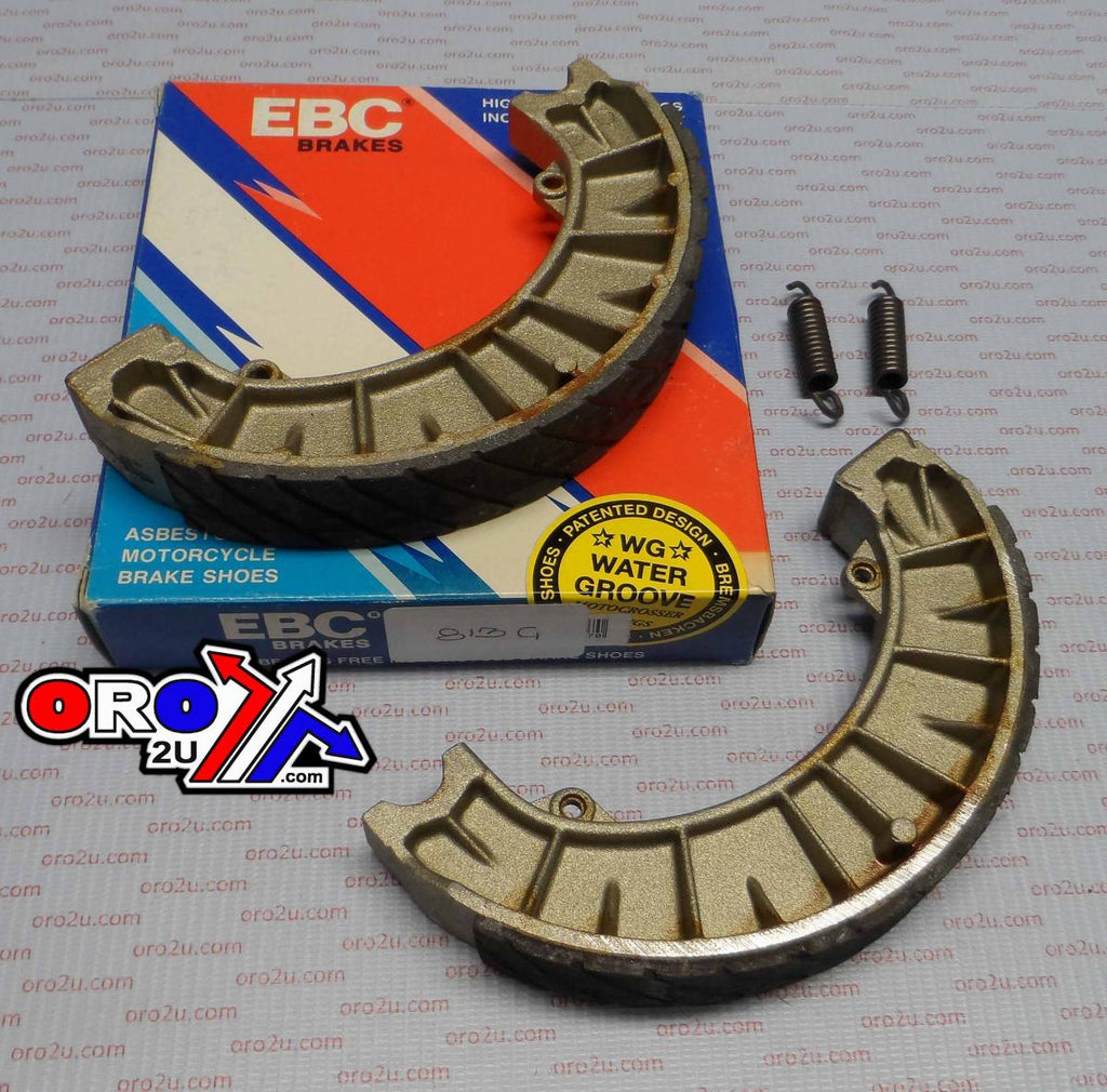 BRAKE SHOES KTM 250 350 813G EBC