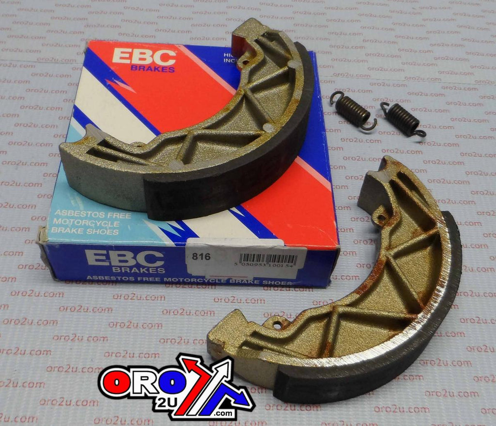 BRAKE SHOES APRILIA IAGGIO VESPA EBC 816