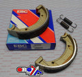 BRAKE SHOES GROOVED EBC 821G