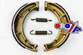 BRAKE SHOES REAR MAICO MAICO 250 400 490 EBC 822G