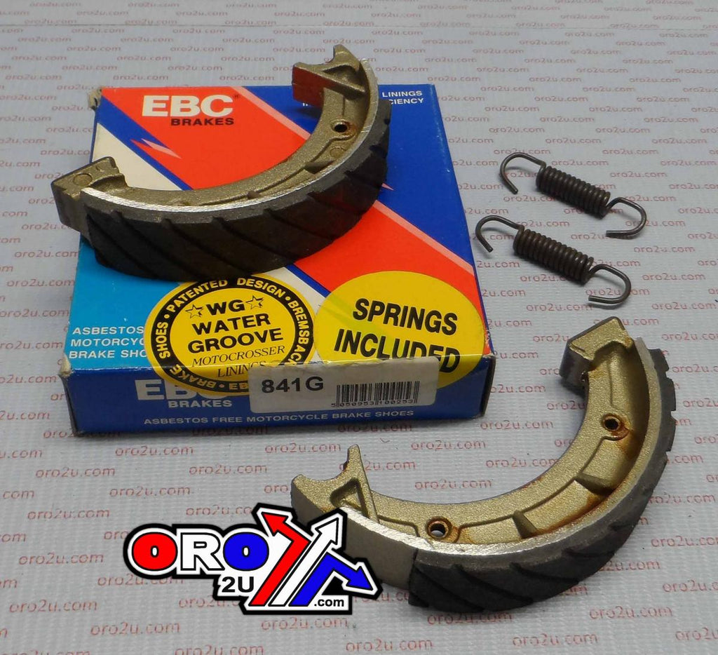 BRAKE SHOES GROOVED EBC 841G