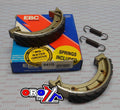 BRAKE SHOES GROOVED EBC 841G