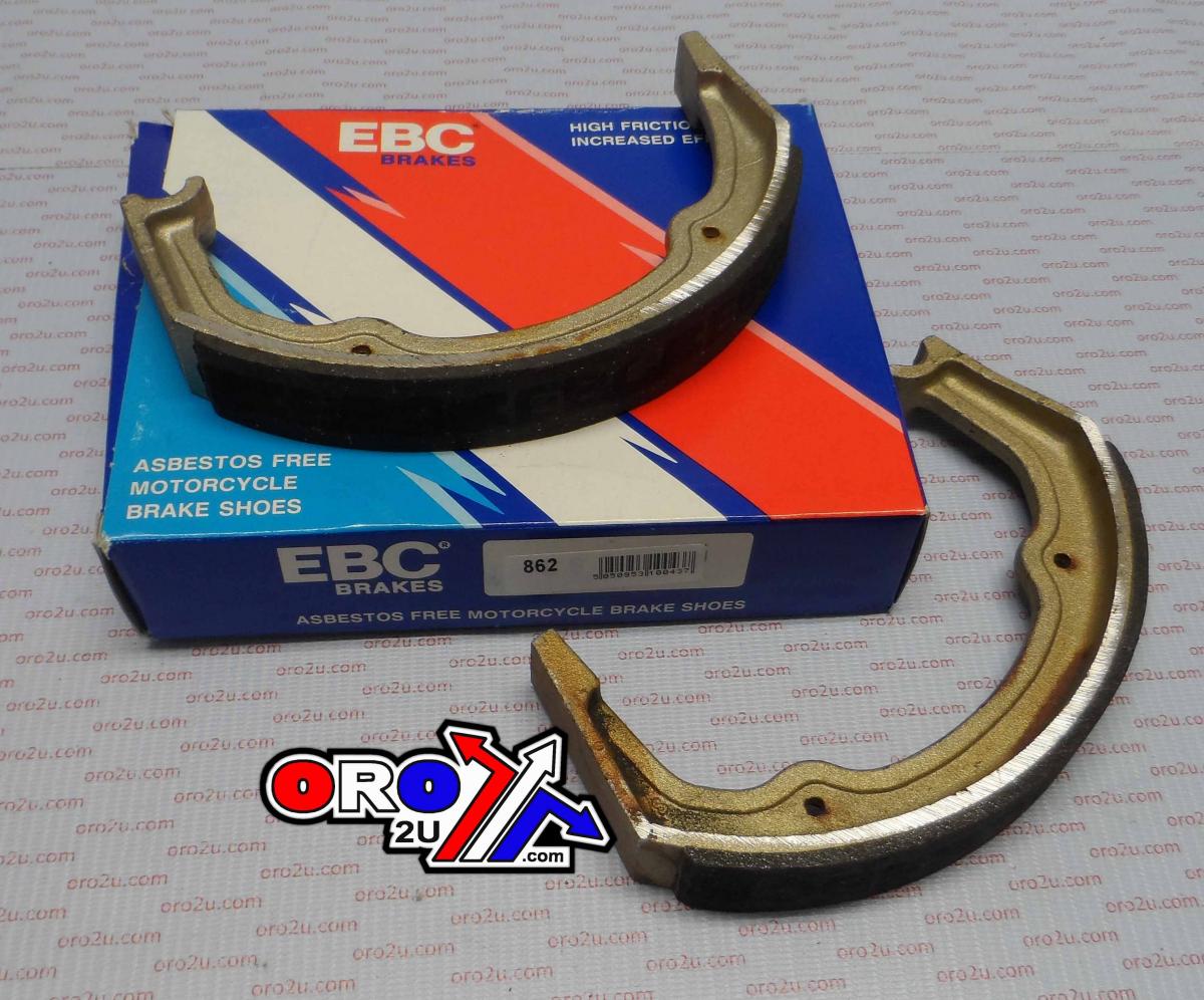 BRAKE SHOES BMW R65 EBC 862