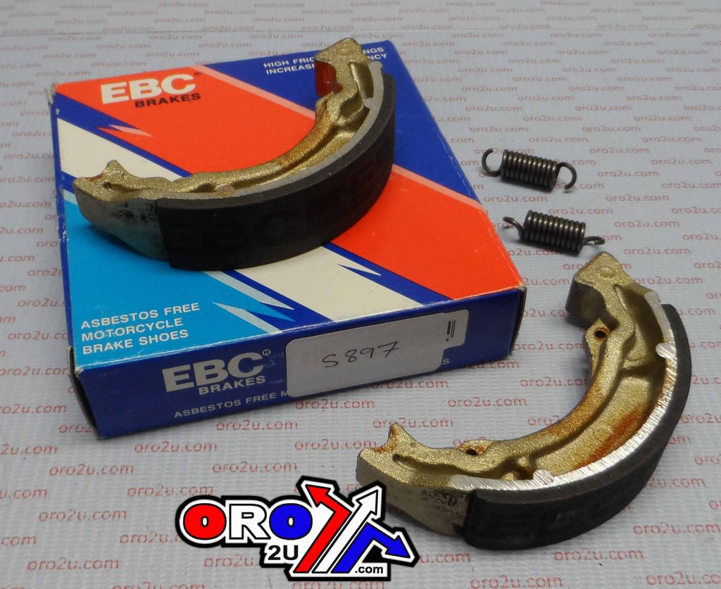 BRAKE SHOES PGO SUZUKI TGB EBC 897