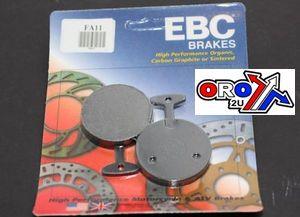 BRAKE PADS YAMAHA EBC FA011