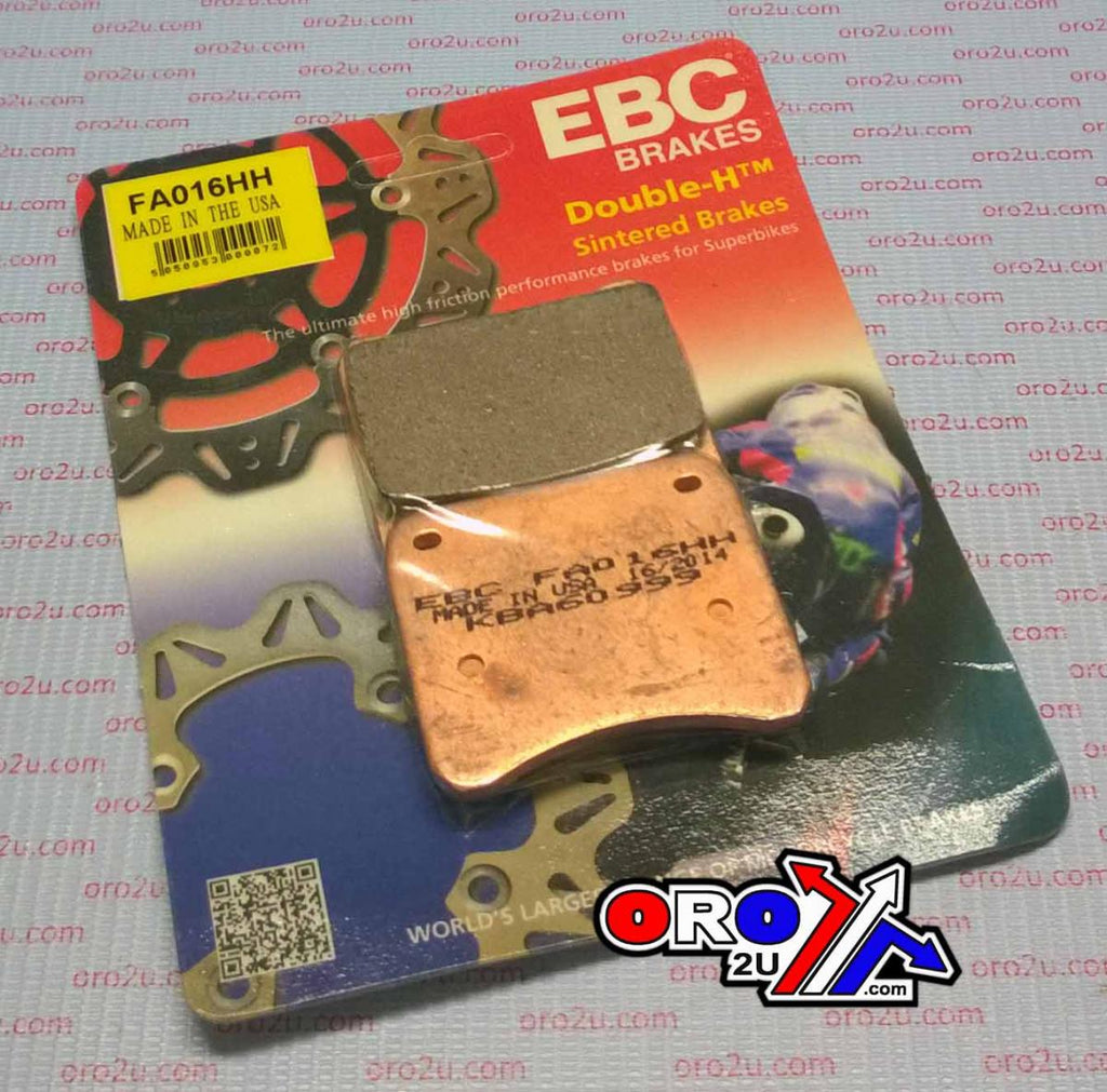 BRAKE PADS TRIUMPH EBC FA016HH