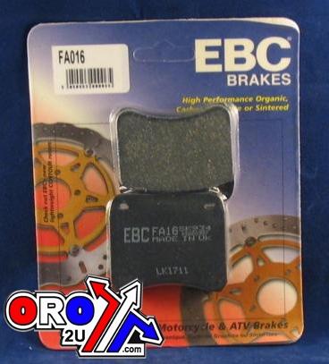 BRAKE PADS EBC FA016