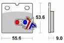 BRAKE PADS DISC SINTERED METAL, SIFAM S1076AN (FA018HH)