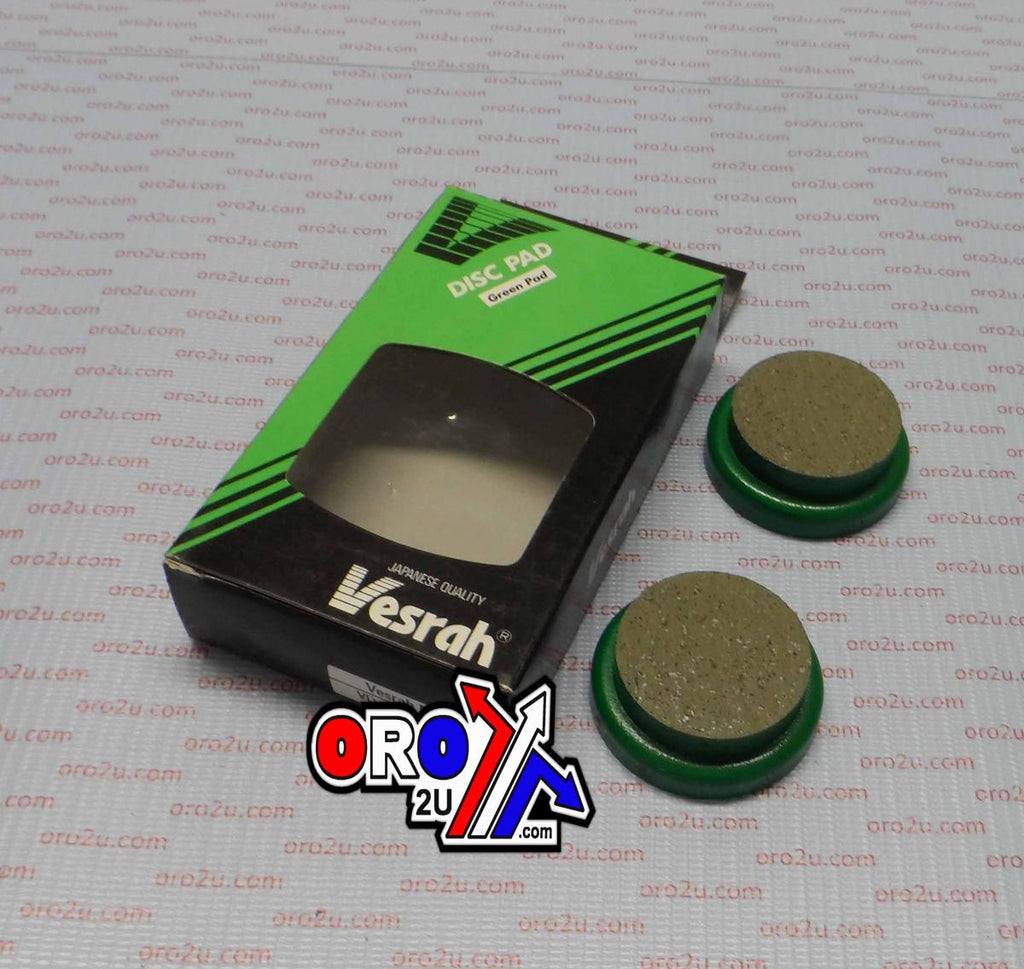 BRAKE PADS DISC VESRAH VD-234, 1002340