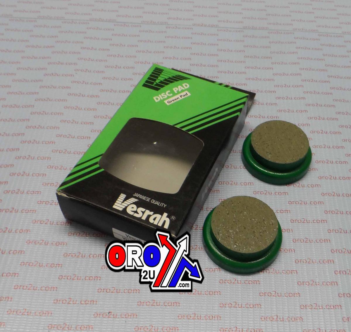 BRAKE PADS DISC VESRAH VD-234, 1002340