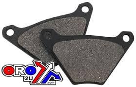 BRAKE PADS SEMI-METAL HARLEY DAVIDSON EBC FA024/2