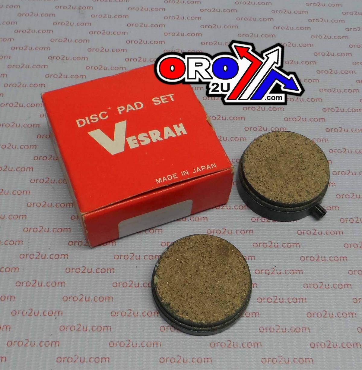 BRAKE PADS DISC D202 FA28