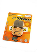 BRAKE PADS SINTERED METAL 11mm, SIFAM S1027BN, GOLD