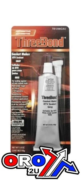 THREEBOND GASKET MAKER 1200GAU, RTV SEALANT GRAY