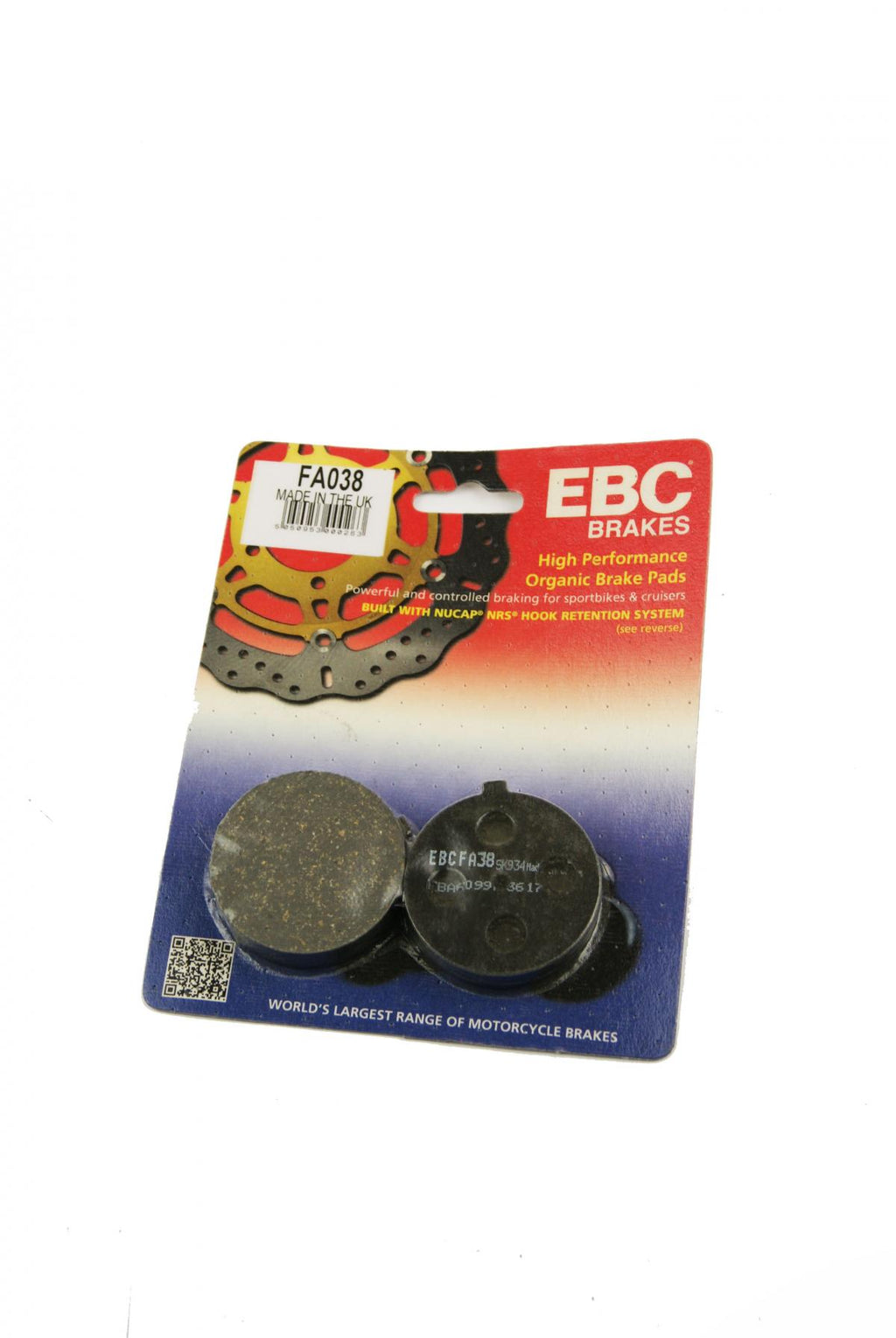 BRAKE PADS SUZUKI EBC FA038