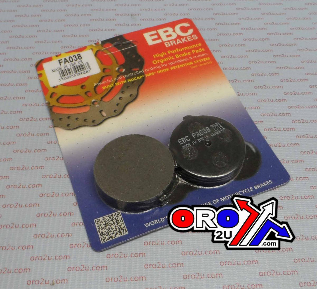 BRAKE PADS SUZUKI EBC FA038