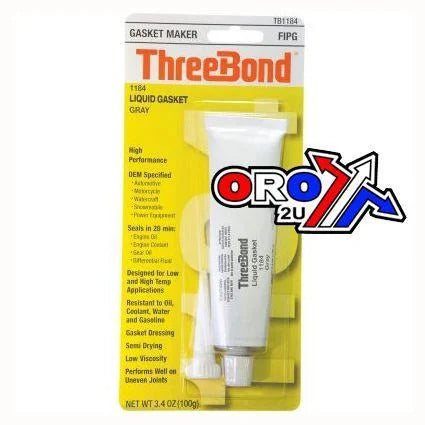THREEBOND LIQUID GASKET 1184, !!!EACH!!! GRAY RTV, CM007021