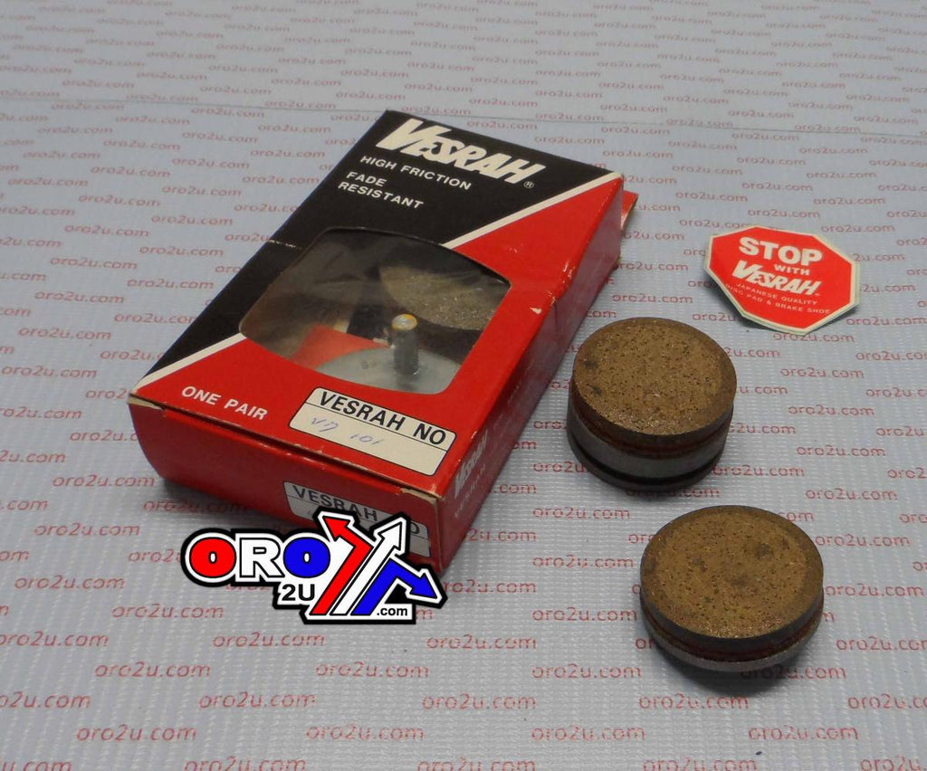 BRAKE PADS HONDA POLARIS FA040