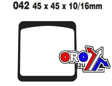 BRAKE PADS YAMAHA VD212 FA042