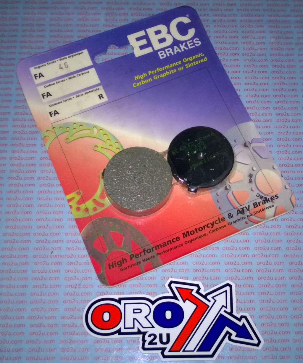 BRAKE PADS SUZUKI VD314 FA046