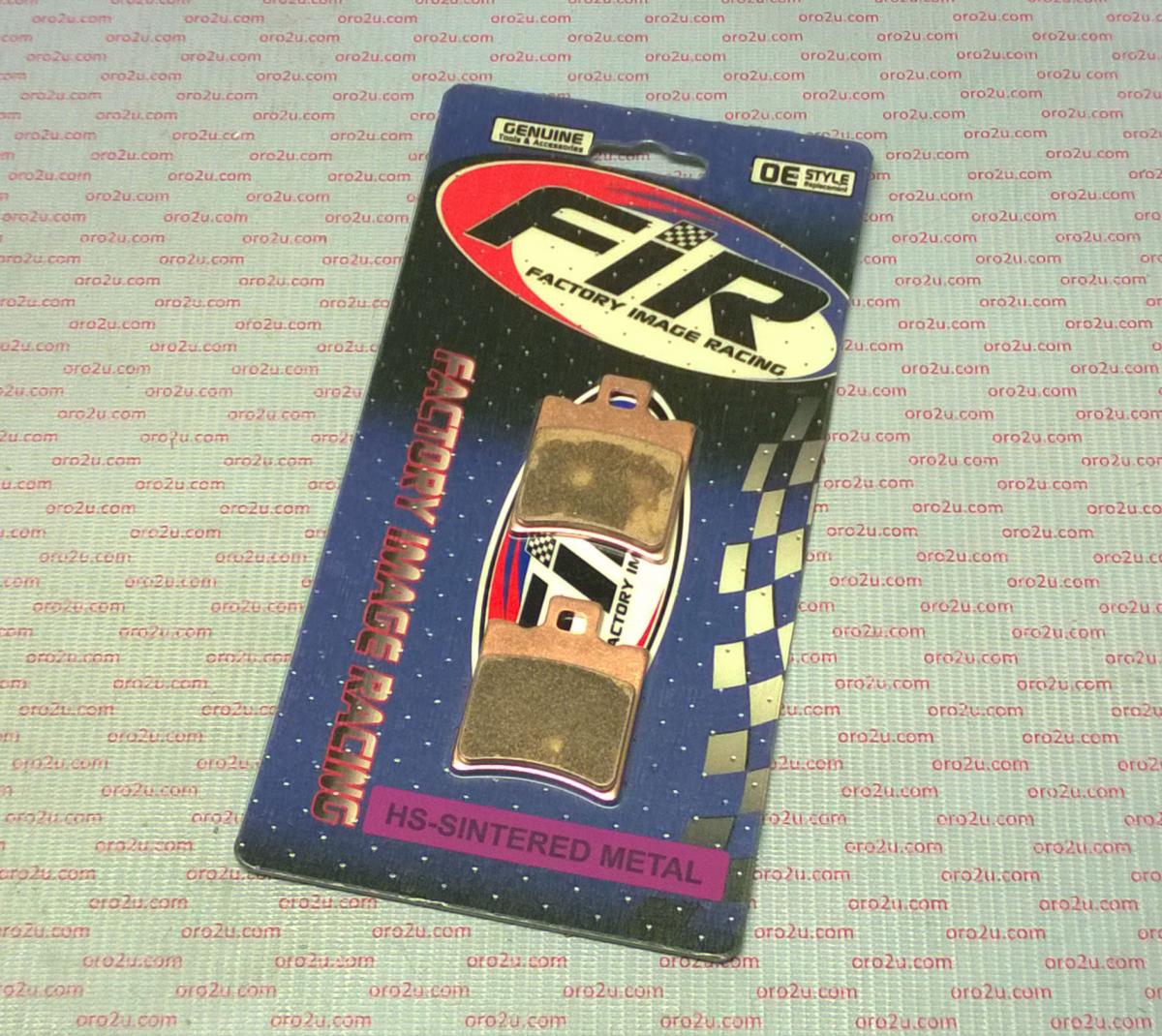 BRAKE PADS SINTERED METAL HS, MX-N HIGH FRICTION, 39-047, DB2010-N