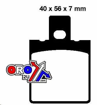 BRAKE PADS STD EBC FA047