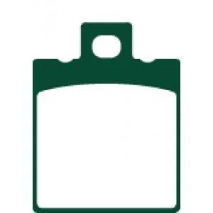 BRAKE PADS SEMI-METAL, KYOTO S1001A